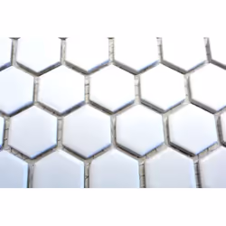 Mosani MOS11A-0111 carreau Mosaique Blanc