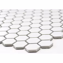 Mosani MOS11A-0111 carreau Mosaique Blanc