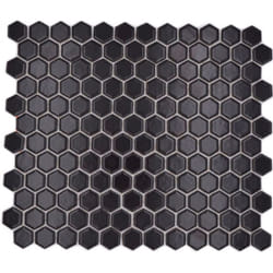 Mosani MOS11A-0311 carreau Mosaique Noir