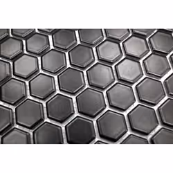 Mosani MOS11A-0311 carreau Mosaique Noir