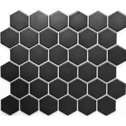 Mosani MOS11B-0311 carreau Mosaique Noir