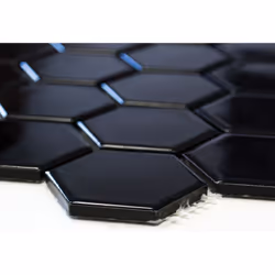 Mosani MOS11B-0311 carreau Mosaique Noir