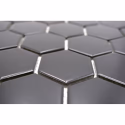 Mosani MOS11B-0311 carreau Mosaique Noir