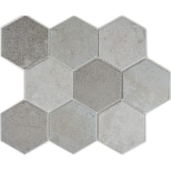 Mosani MOS11F-0204 carreau Mosaique Gris