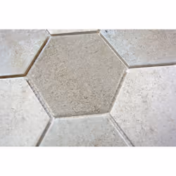 Mosani MOS11F-0204 carreau Mosaique Gris