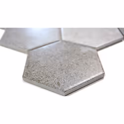 Mosani MOS11F-0204 carreau Mosaique Gris
