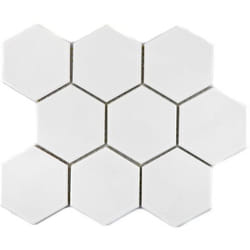 Mosani MOS11F-0101 carreau Mosaique Blanc