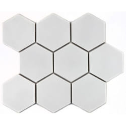 Mosani MOS11F-0111 carreau Mosaique Blanc