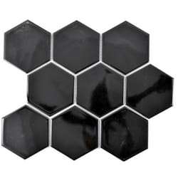 Mosani MOS11F-0301 carreau Mosaique Noir
