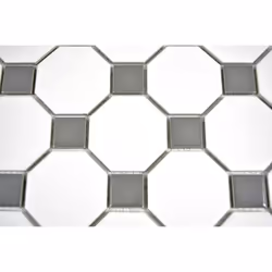 Mosani MOS13-0122 carreau Mosaique Blanc