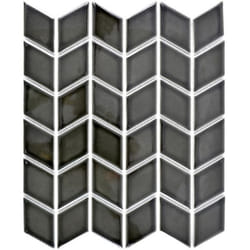 Mosani MOS13DS-0302 carreau Mosaique Noir