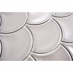 Mosani MOS13-FS02 carreau Mosaique Gris