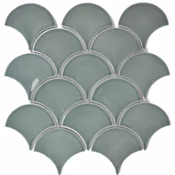 Mosani MOS13-FS18, Mosaique, Vitrocéramique, Intérieure, Rectangle, 256 mm, 273 mm