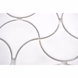 Mosani MOS13-FSW01 carreau Mosaique Blanc