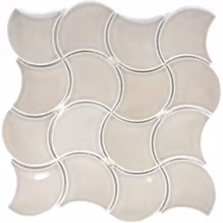 Mosani MOS13-FSW02, Mosaique, Vitrocéramique, Gris, Intérieure, Rectangle, 276 mm
