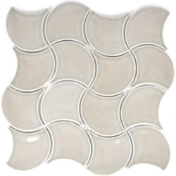 Mosani MOS13-FSW02 carreau Mosaique Gris