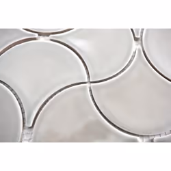 Mosani MOS13-FSW02 carreau Mosaique Gris