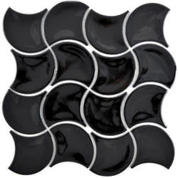Mosani MOS13-FSW03 carreau Mosaique Noir