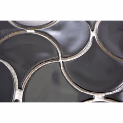 Mosani MOS13-FSW03 carreau Mosaique Noir