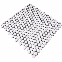 Mosani MOS10-0102 carreau Mosaique Blanc