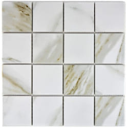 Mosani MOS16-0112 carreau Mosaique Blanc