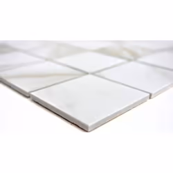 Mosani MOS16-0112 carreau Mosaique Blanc