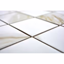 Mosani MOS16-0112 carreau Mosaique Blanc