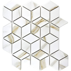 Mosani MOS13-0112 carreau Mosaique Blanc