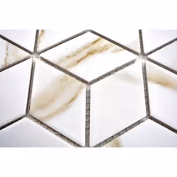 Mosani MOS13-0112 carreau Mosaique Blanc