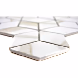 Mosani MOS13-0112 carreau Mosaique Blanc