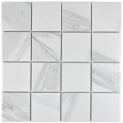 Mosani MOS16-0102 carreau Mosaique Blanc