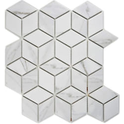 Mosani MOS13-0102 carreau Mosaique Blanc