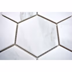 Mosani MOS11F-0102 carreau Mosaique Blanc