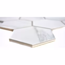 Mosani MOS11F-0102 carreau Mosaique Blanc