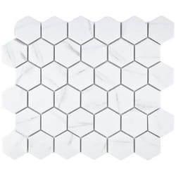 Mosani MOS11G-0102 carreau Mosaique Blanc
