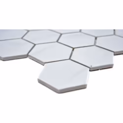 Mosani MOS11G-0102 carreau Mosaique Blanc