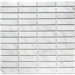 Mosani MOS24-STSO01 carreau Mosaique Blanc