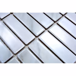 Mosani MOS24-STSO01 carreau Mosaique Blanc