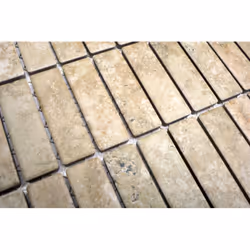 Mosani MOS24-STSO67 carreau Mosaique Beige