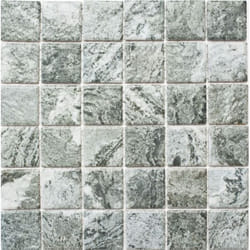 Mosani MOS16-HWA4GY carreau Mosaique Gris
