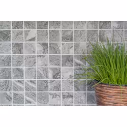 Mosani MOS16-HWA4GY carreau Mosaique Gris