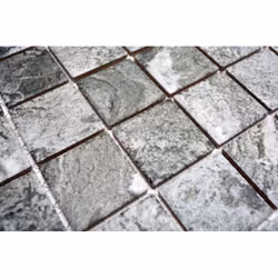 Mosani MOS16-HWA4GY carreau Mosaique Gris