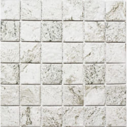 Mosani MOS16-HWA4LG carreau Mosaique Gris