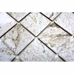Mosani MOS16-HWA4LG carreau Mosaique Gris