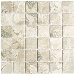 Mosani MOS16-AISO89 carreau Mosaique Marron