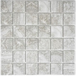 Mosani MOS16-0204 carreau Mosaique Gris