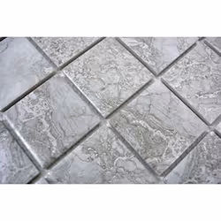 Mosani MOS16-0204 carreau Mosaique Gris