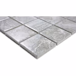 Mosani MOS16-0204 carreau Mosaique Gris