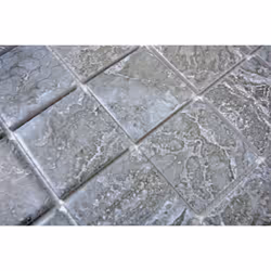 Mosani MOS16-0208 carreau Mosaique Gris