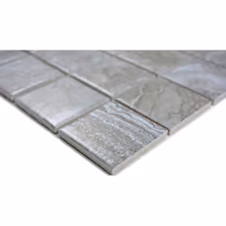 Mosani MOS16-0208 carreau Mosaique Gris